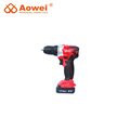 Customized high-performance rechargeable cordless 12V 18V 20V electric drill with lithium ion battery replacement